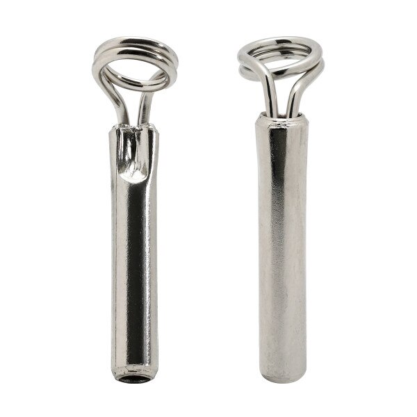 Ice Fishing Rod Tip Top Chrome 6.0 Jann's Netcraft